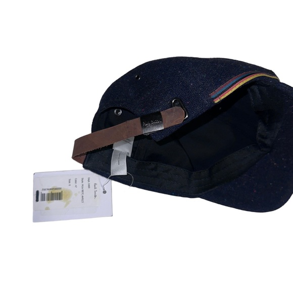 NWT Paul Smith Flecked Wool Cap***seems like women’s / fits small. - Picture 7 of 7